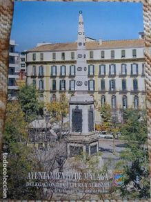Carteles de turismo: POSTER CARTEL TURÍSTICO. PROMOCIÓN TURISMO MÁLAGA AÑOS 80. CASA NATAL PICASSO 68X48CM 170
